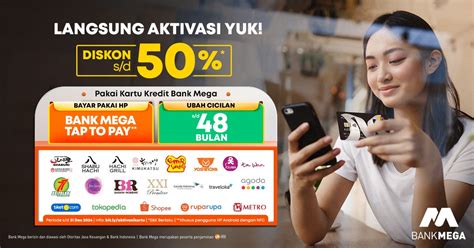 aktivasi kartu kredit mega|Aktivasi Kartu Kredit .